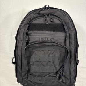 BACKPACK Black S.O.C 3 Day Pass Tactical  Military Style